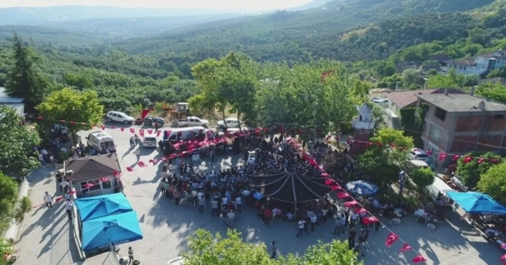 Binlerce Yıllık Yörük Gelenekleri Yeniden Canlandırıldı