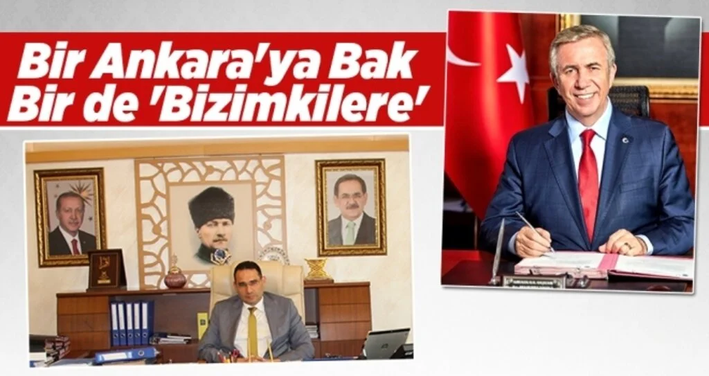 Bir Ankara'ya Bak Bir de 'Bizimkilere'