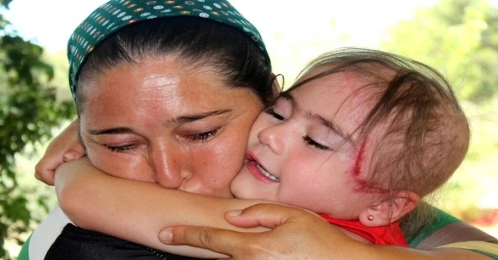Bir Anlık Dikkatsizlik Minik Ezginaza Dehşeti Yaşattı