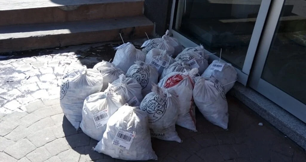 Bir kalem pil toprağı zehirliyor 