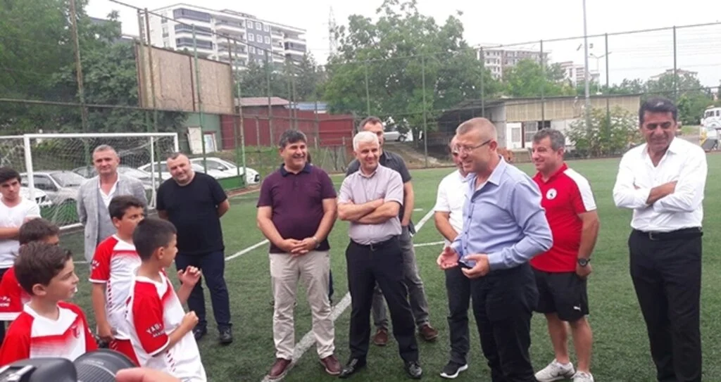 'BİR TOPTA BENDEN' KAMPANYASINA YOĞUN İLGİ
