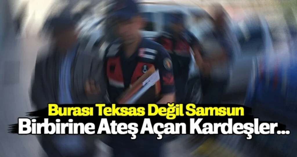 Birbirine Ateş Açan Kardeşlere Gözaltı