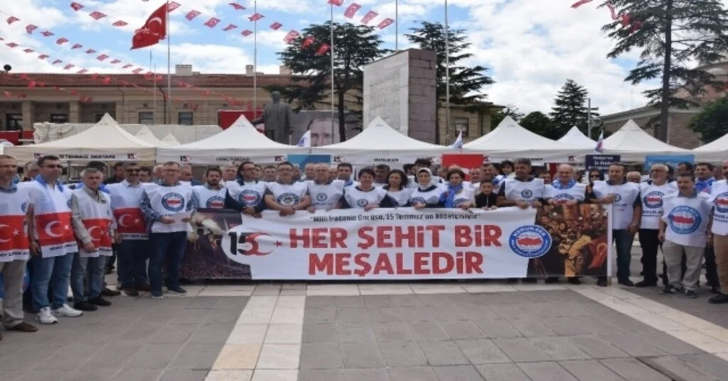 Birlik Haber Senden 15 Temmuz Açıklaması