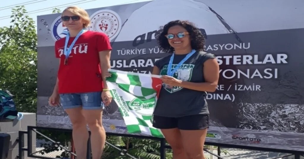 Bodruma İki Türkiye Rekoru Ve 37 Madalya İle Döndüler