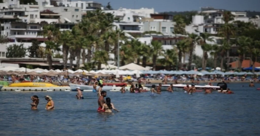 Bodrumda Yabancı Turist Sayısında Artış