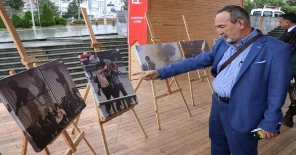 Bolu Gazeteciler Cemiyetinden 15 Temmuz Fotoğraf Sergisi