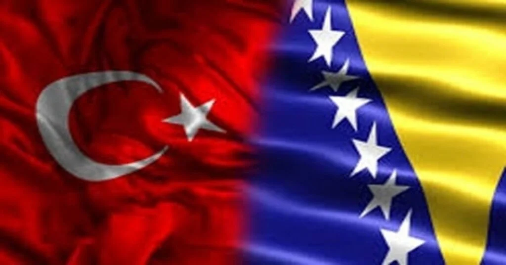 Bosna Hersek Devlet Başkanından Başkan Özcana Özel Davet