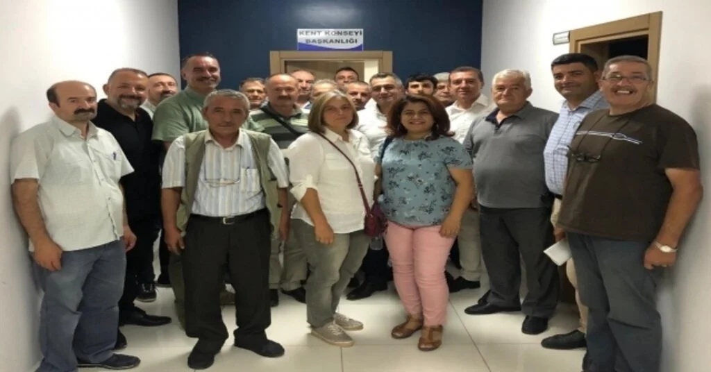 Bozüyük Dostları Derneğinden Kent Konseyine Ziyaret