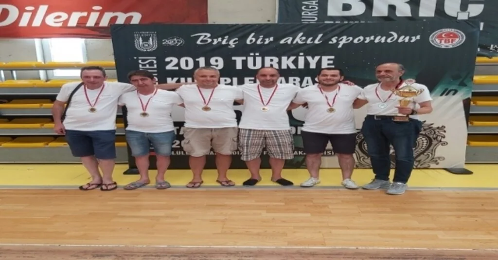 Briç Şampiyonası Sona Erdi