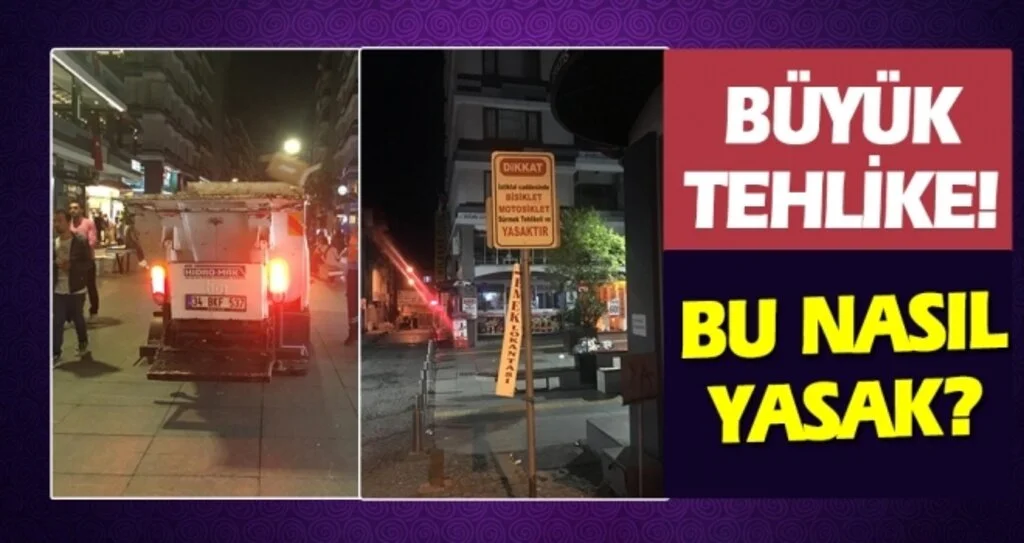 BU NASIL YASAK? Vatandaşlar Önlem Alınmasını İstedi