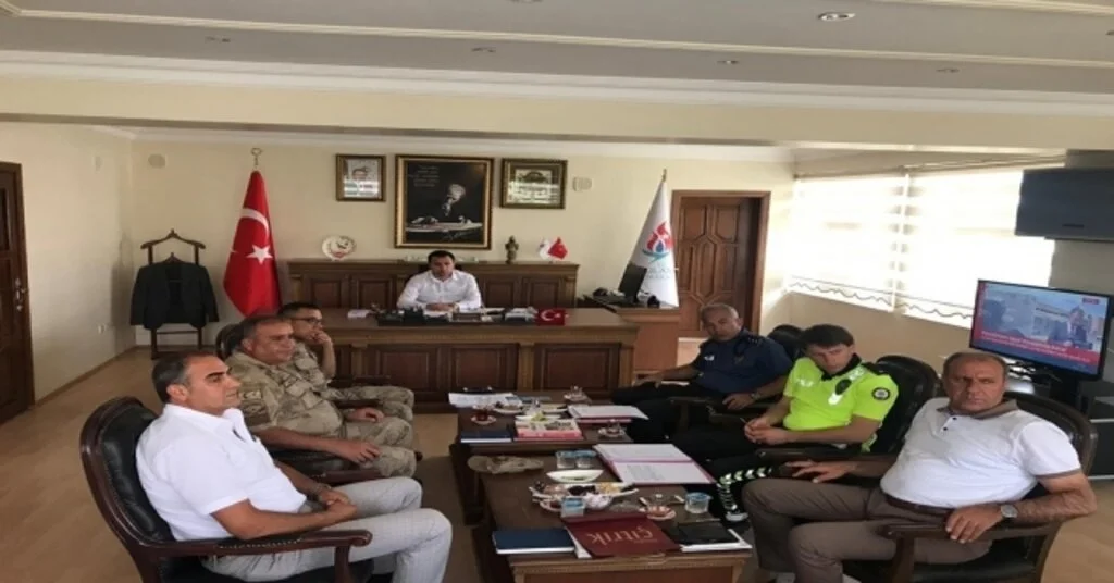 Bulanıkta ‘İlçe Trafik Komisyonu Toplantısı Yapıldı
