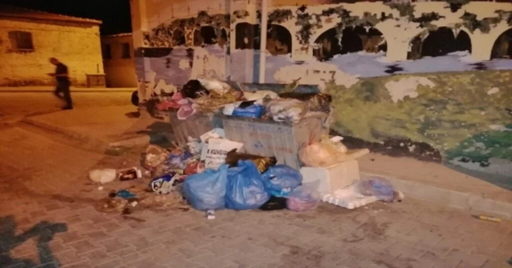 Buldanda Toplanmayan Çöpler, Hastalıklara Davetiye Çıkartıyor