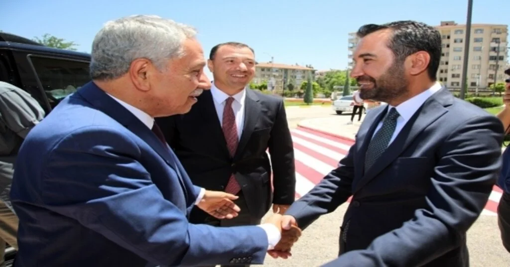Bülent Arınçtan Elazığ Ziyareti