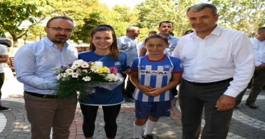 Bülent Turandan Karabiga Belediyesine Ziyaret
