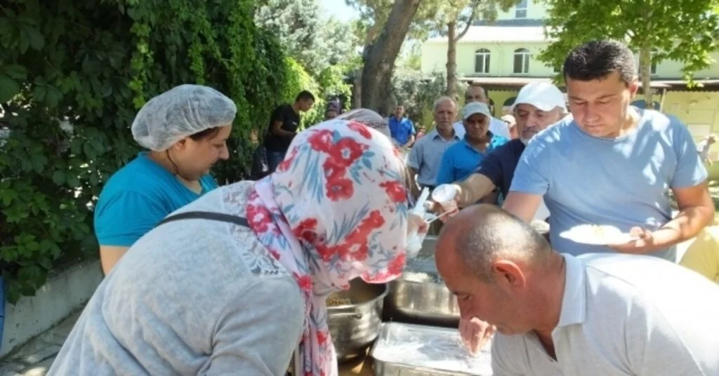 Burhaniyede Sezonun İlk Hatim Töreni Yapıldı