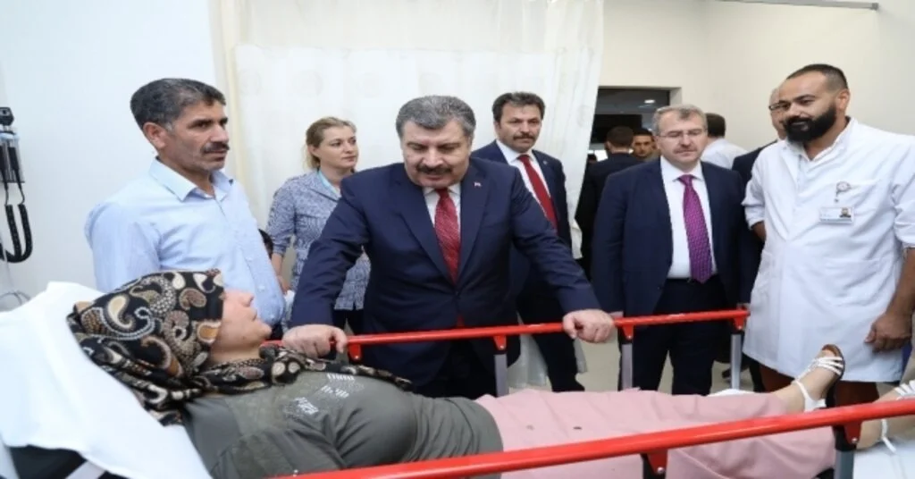 Bursa Şehir Hastanesine İlk Hasta Geldi