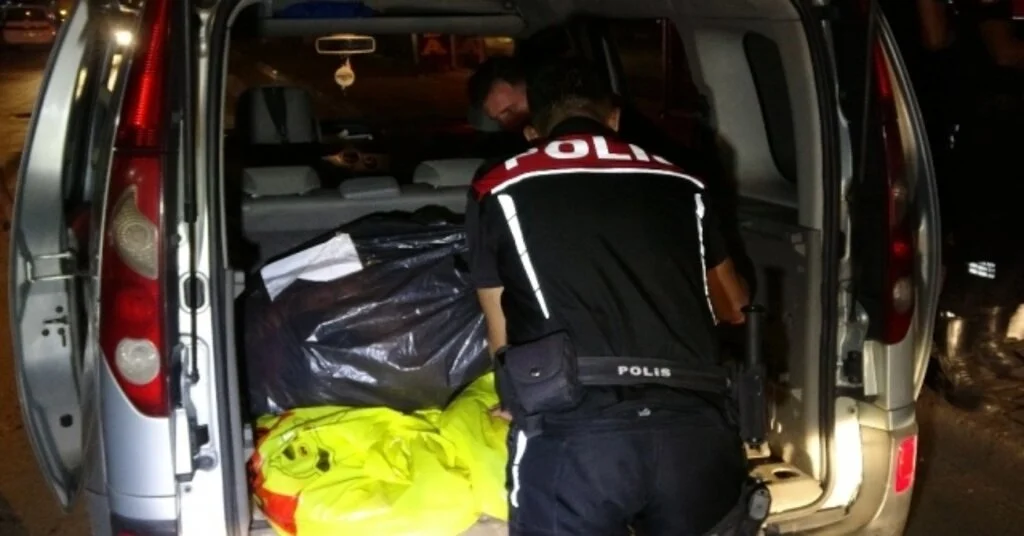 Bursada Bayram Öncesi Narkotik Uygulaması