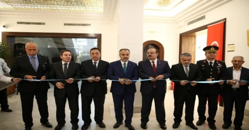 Bursada Binlerce Kişi Tek Yürek Oldu