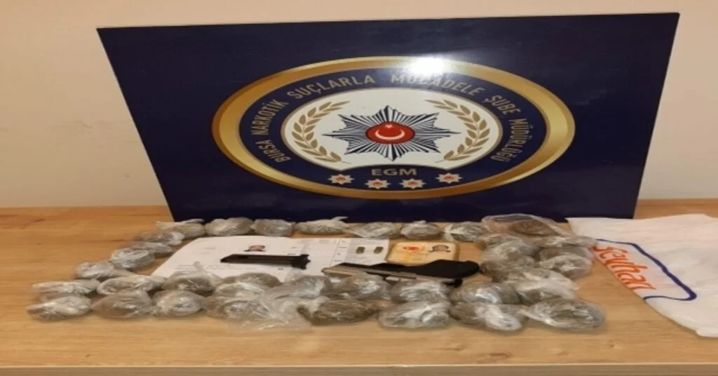 Bursada Uyuşturucu Operasyonunda 2 Kişi Tutuklandı