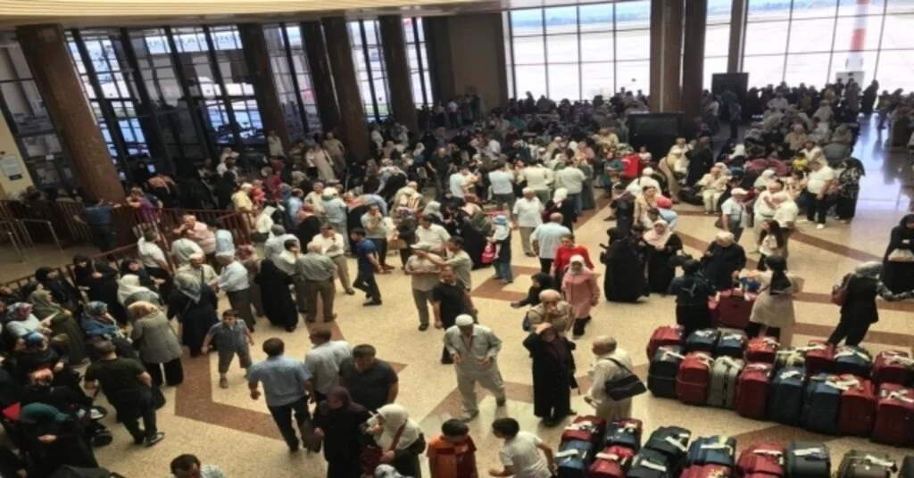 Bursalı Hacı Adayları Mukaddes Topraklara Uçtu