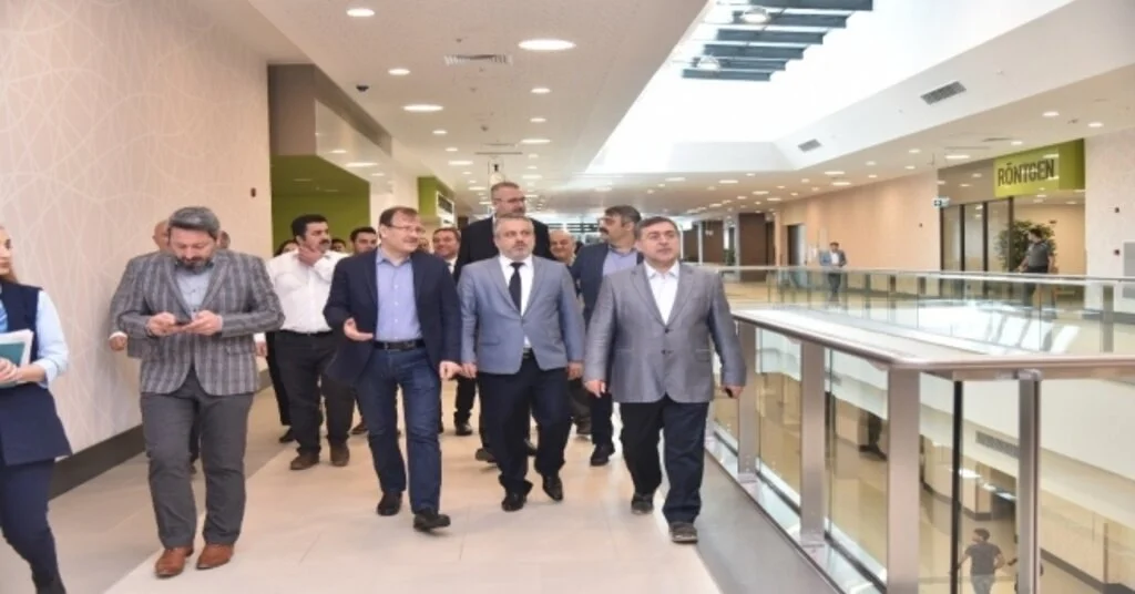 Bursanın Dev Sağlık Tesisi 16 Temmuzda Hizmete Açılıyor