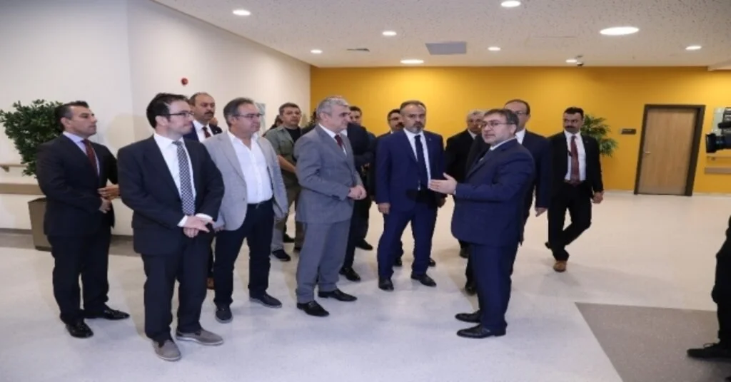 Bursanın ‘Sağlık Üssünde Hizmet Başlıyor