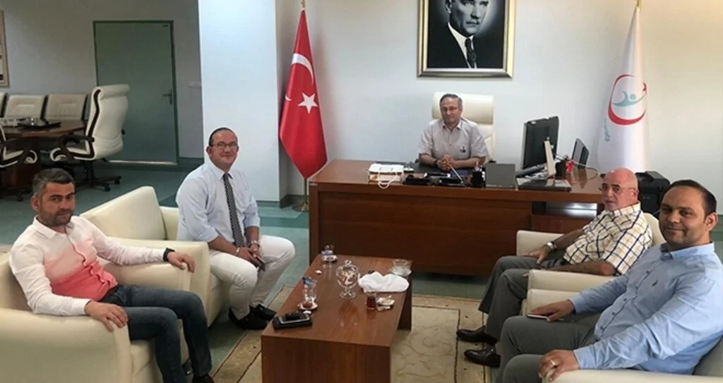 Büyük Anadolu'dan 'Hayırlı Olsun' Ziyareti