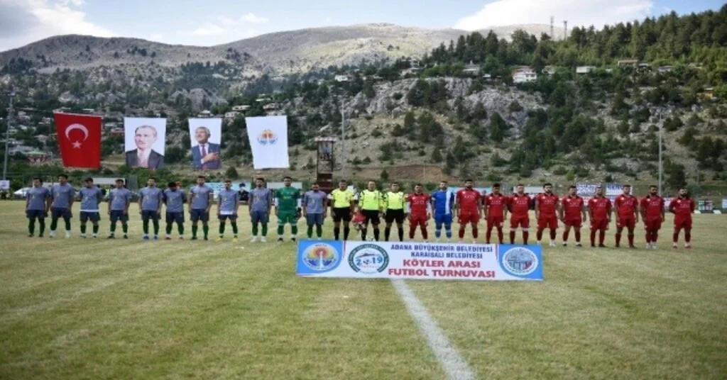 Büyükşehir Destekli Kızıldağ Futbol Turnuvası Başladı
