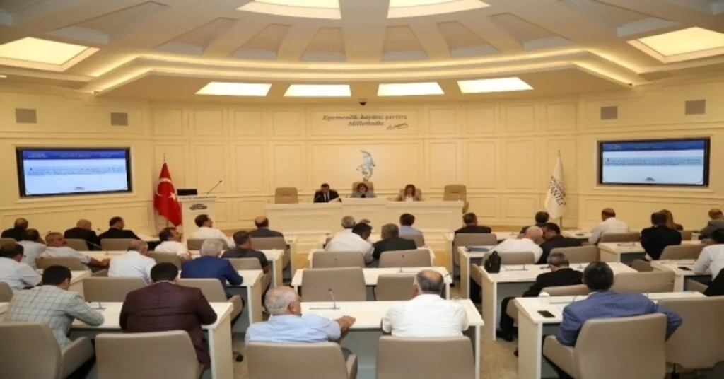 Büyükşehir Meclisi Toplandı
