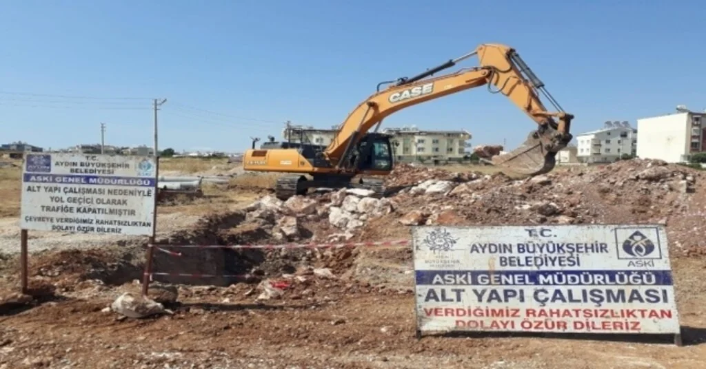 Büyükşehir Üç Mahalleyi Kanalizasyona Kavuşturuyor