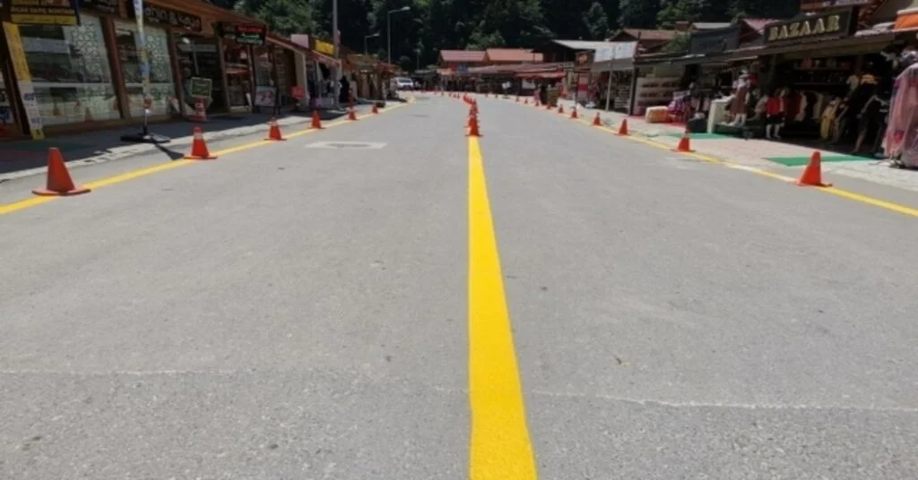 Büyükşehir, Yaya Öncelikli Çalışıyor