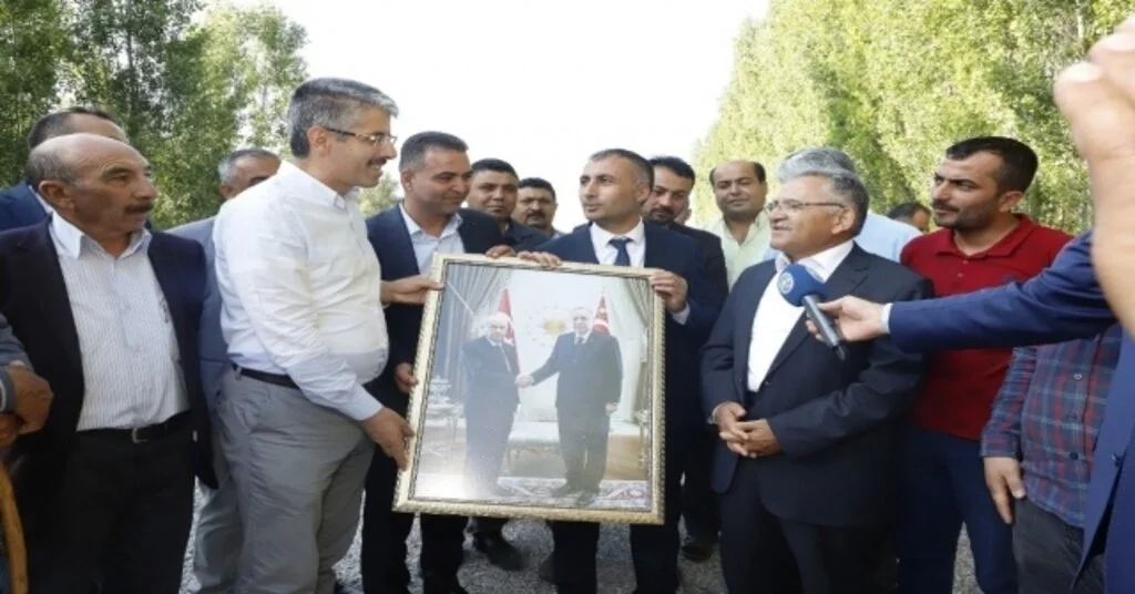 Büyükşehirden Sarıza 10 Günde Rekor Yol