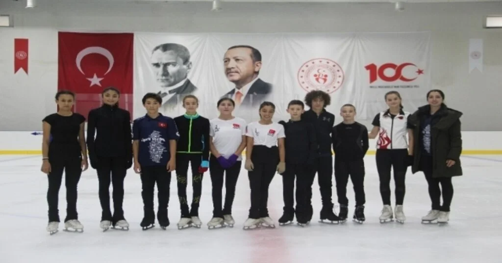 Buz Pateni Milli Takımından 15 Temmuz Kampı