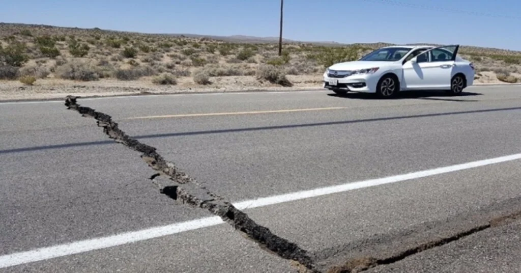 Californiada 6.4 Büyüklüğünde Deprem