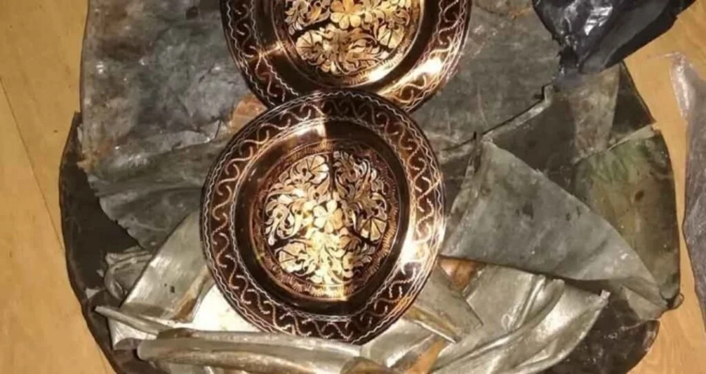Çalınan eşyalar zulalar halinde ele geçirildi 