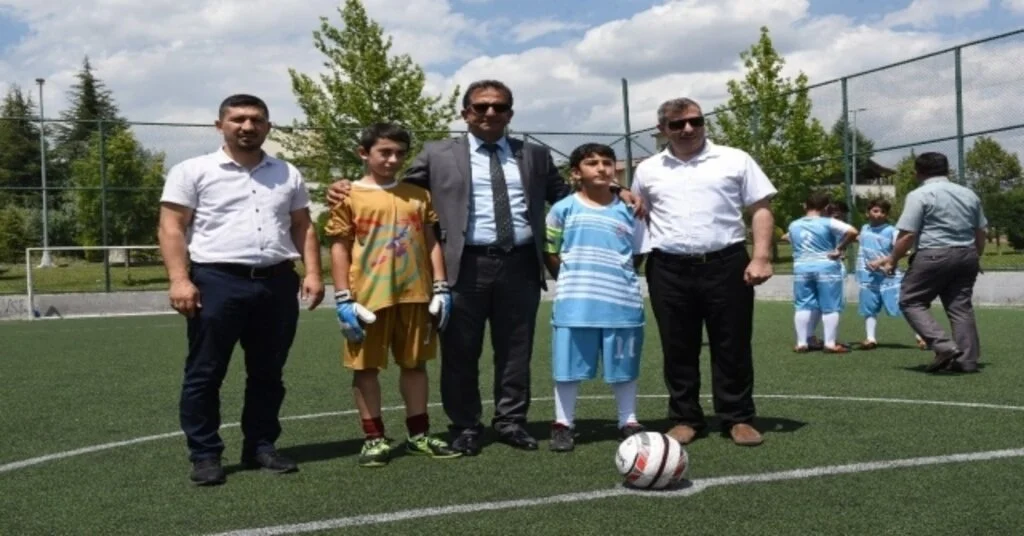 Cami Çocukları Spor Oyunları Başladı