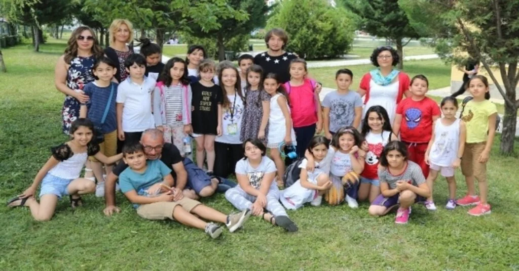 Çankayalı Çocukların Yaz Tatili Farkı