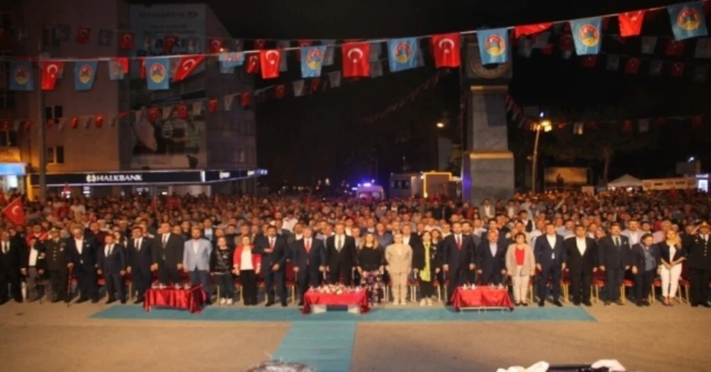 Çankırıda 15 Temmuz Milli İrade Ve Demokrasi Bayramı Kutlandı