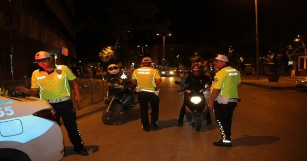 Çankırıda Kural İhlali Yapan Sürücülere Ceza Kesildi