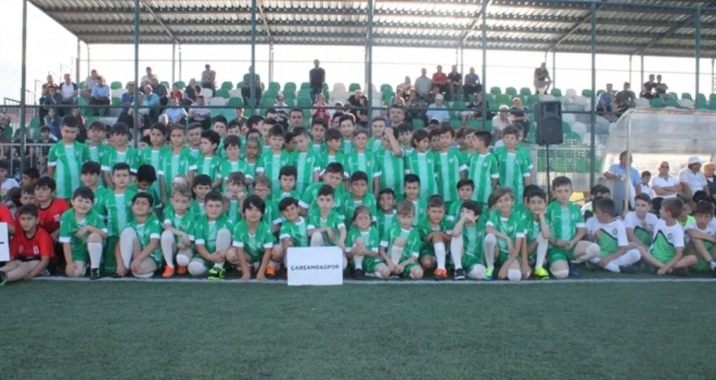 ÇARŞAMBA SPOR YAPIYOR