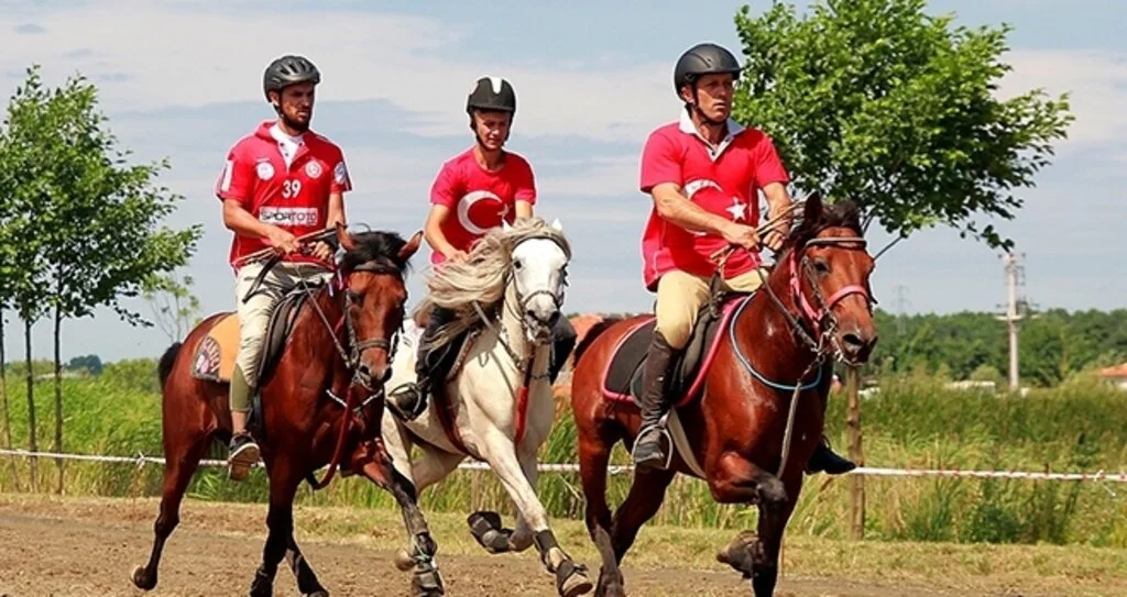 Çarşamba'da Rahvan Yarışları heyecanı