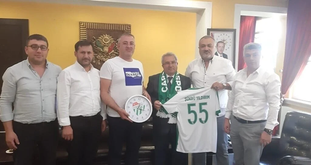 Çarşambaspor Yönetiminden Kaymakam Yıldırım’a Ziyaret