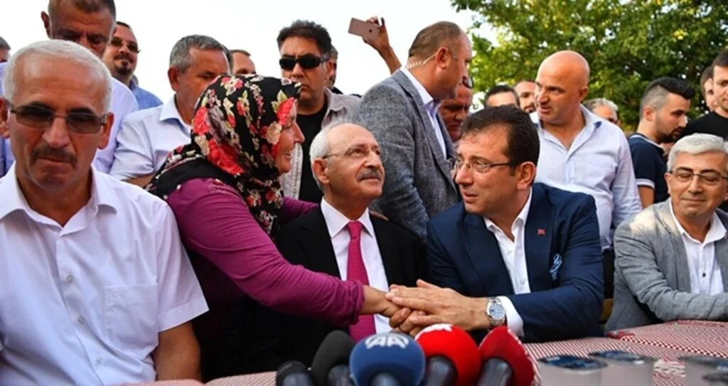 Çatalca'da, Kılıçdaroğlu ve İmamoğlu rüzgarı