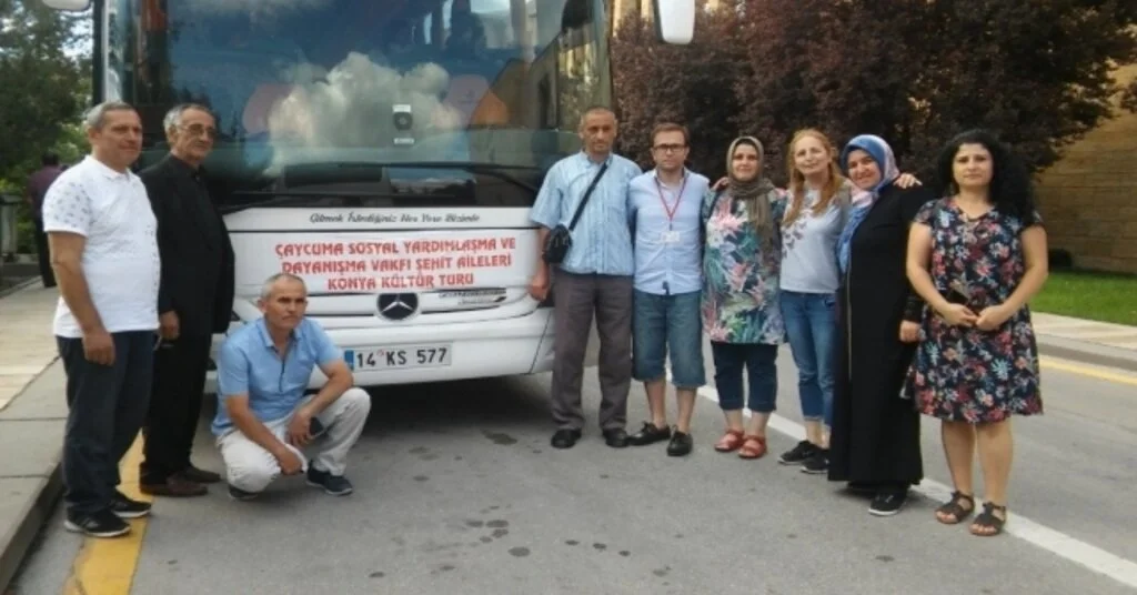 Çaycuma Kaymakamlığından Şehit Yakınları Ve Gazilere Kültür Gezisi