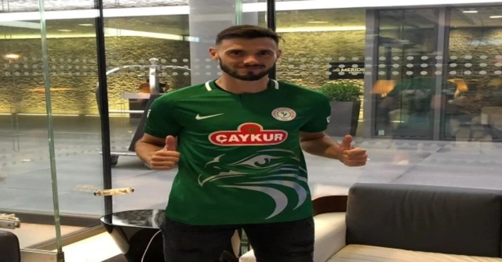 Çaykur Rizespor, Amedej Vetrih İle 2+1 Yıllığına Anlaştı