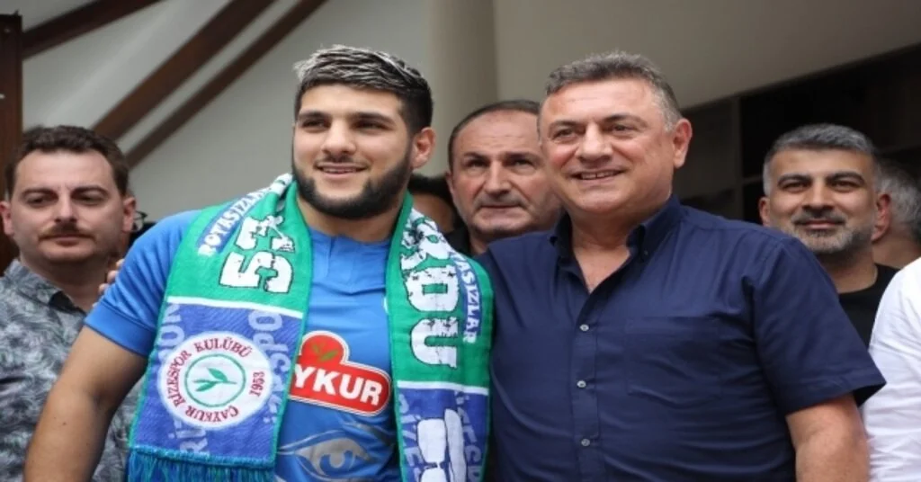 Çaykur Rizespor El Kabiri Renklerine Bağladı