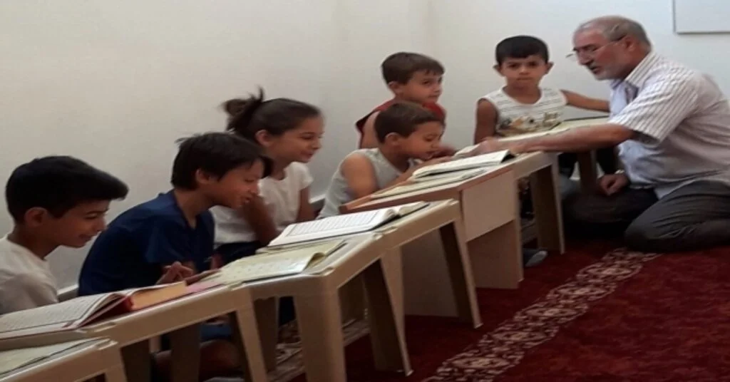 Çemişgezekte Yaz Kuran Kurslarına Yoğun İlgi