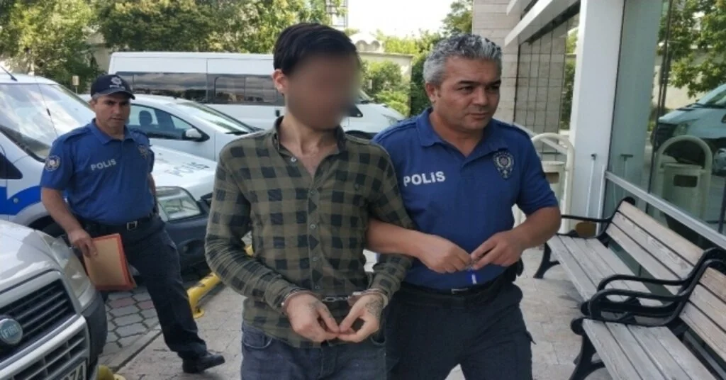 Cep Telefonu Gasbına Gözaltı