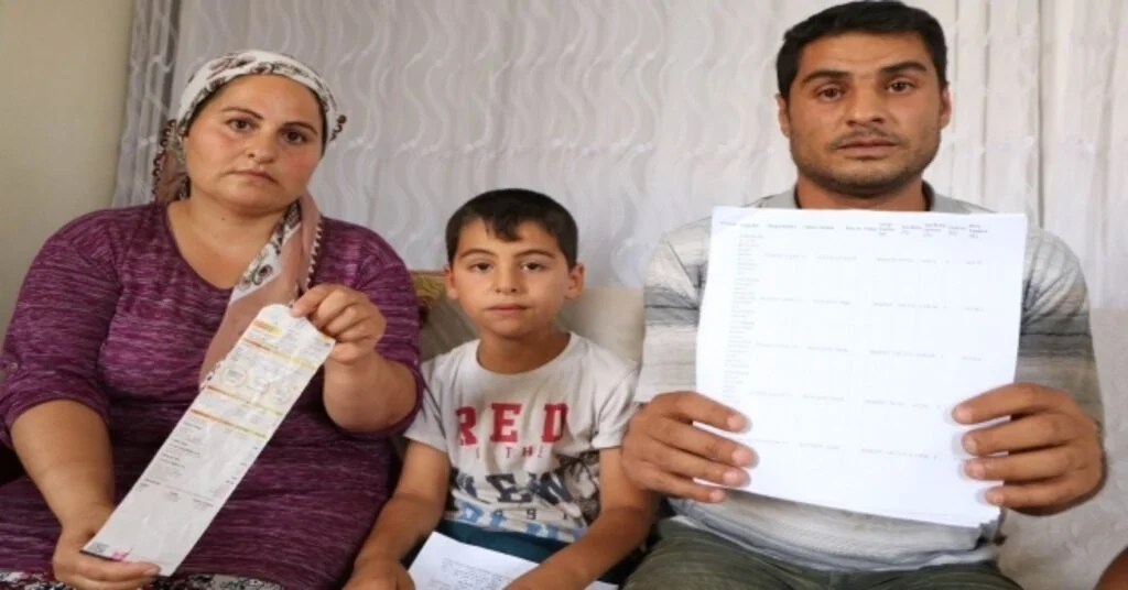 Cep Telefonuna Gelen Mesajla Hayatı Kabusa Döndü