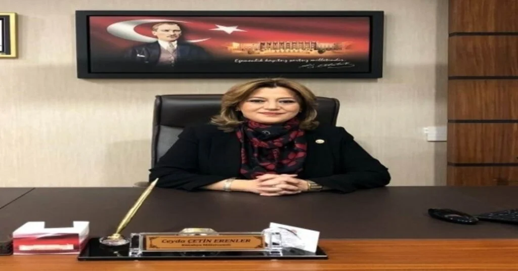 Ceyda Çetin Erenler: Kütahyamıza Geçmiş Olsun